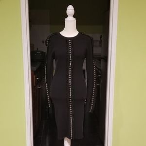 NWT Form Fitting Midi Sweater Dress